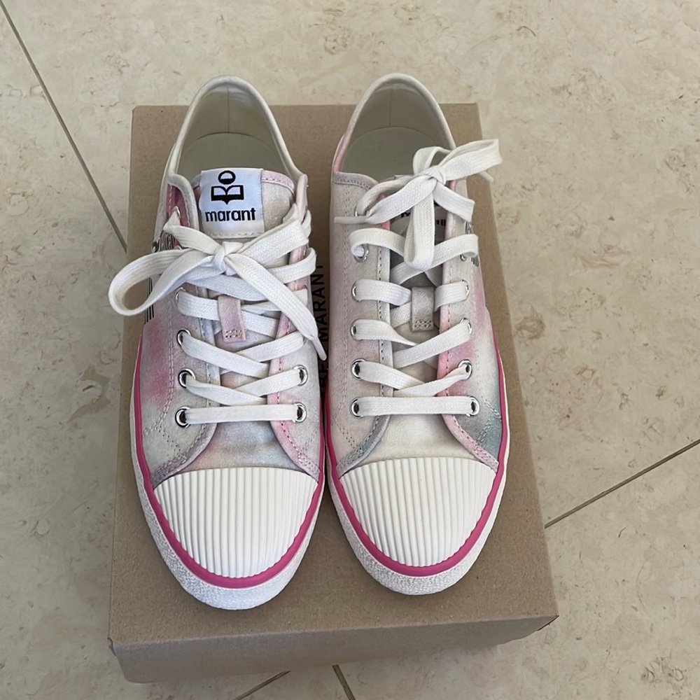 Isabel Marant sneakers.